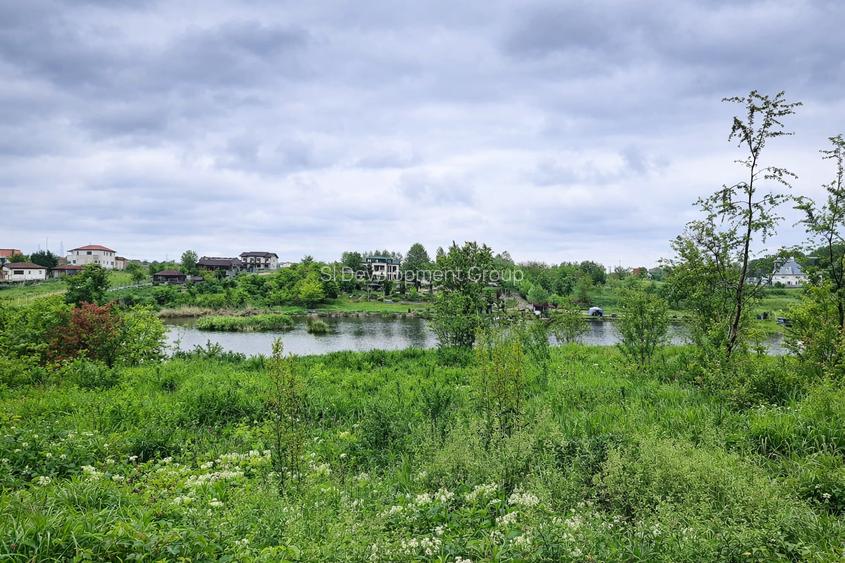 Teren Balotesti - Intravilan Constructii - 833 mp - Utilitati - Lac - Ocazie - 2