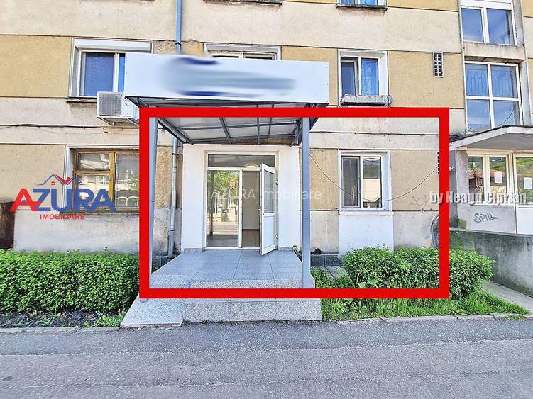 Ultracentral Pitești – spațiu comercial 55 mp, acces stradal - 4