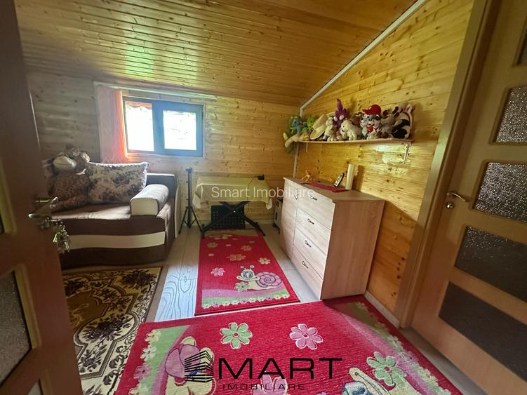 Casa din lemn Varfuri Dambovita - 18