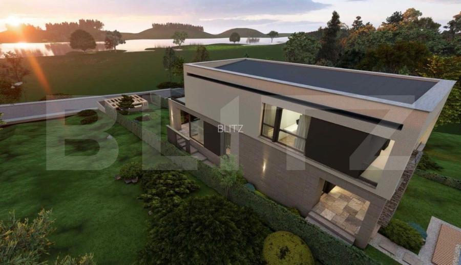 Casa moderna 245mp utili, teren 570mp-priveliste panoramica, Campenesti-Apahida - 2