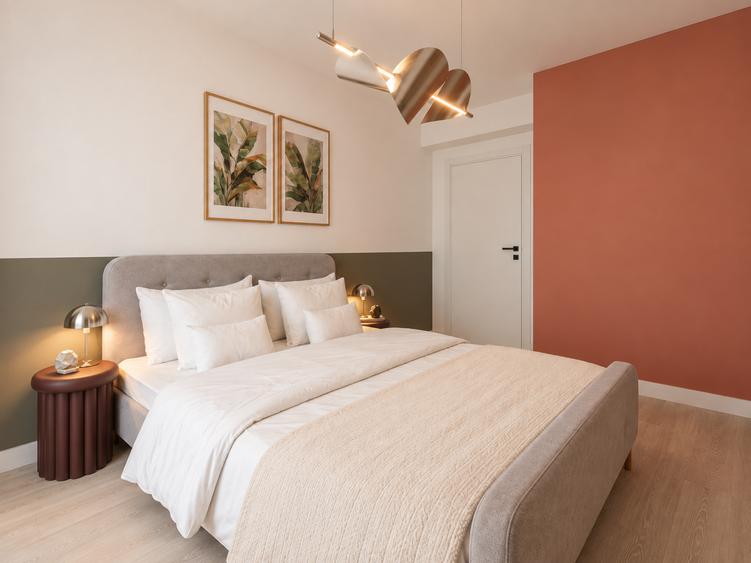 Akcent City – 3 Camere, 60 mp, Parcar -1 Inclusă, Metrou Jiului