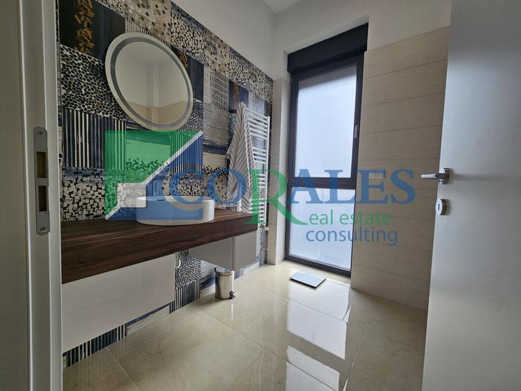 Apartament tip Penthouse. Mobilat si utilat. Parcare subterana!