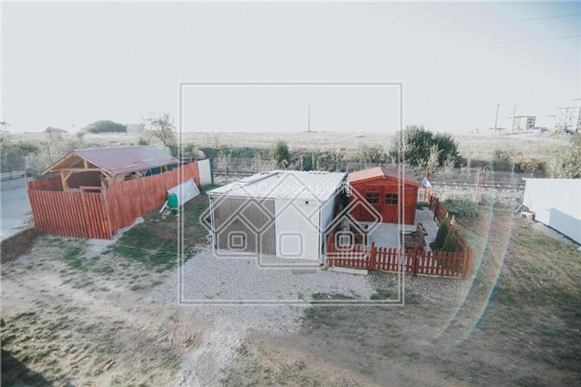 Ap. cu 3 camere,  2 balcoane si gradina - Zona Turnisor - 12