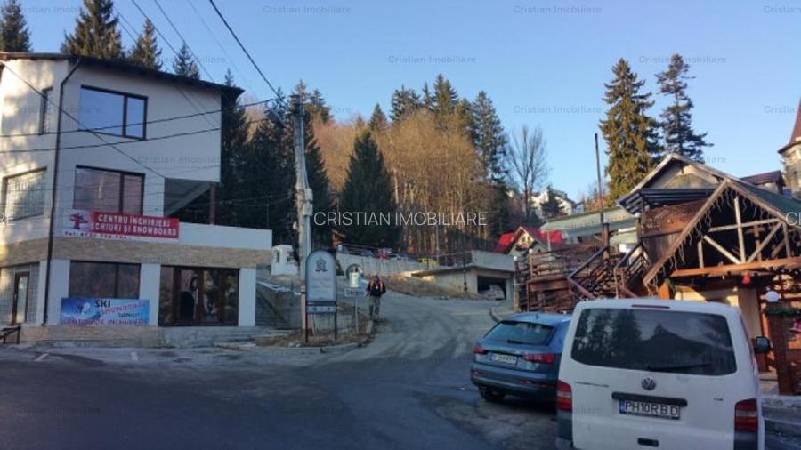 Teren 1925 mp, POT 40%, CUT 1,5-1,8, LANGA TELECABINA SINAIA - 12
