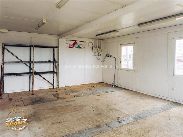 7.000 mp teren industrial premium la DN11, acces TIR, post trafo, Brasov . Sf. G - 16