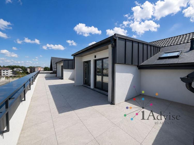 APARTAMENT – 2 CAMERE CU TERASĂ SPECTACULOASĂ 62,89 MP