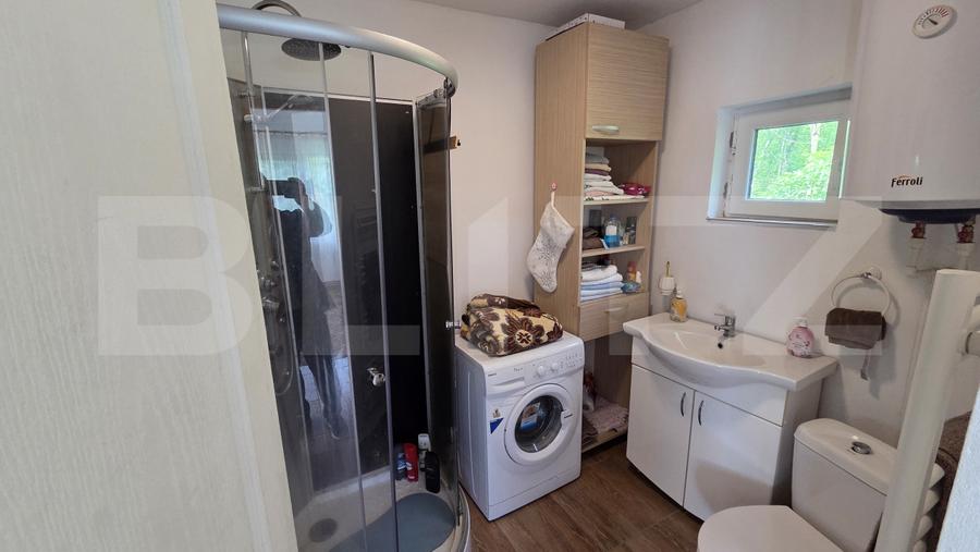 Casă de vacanță, 80 mp, refugiu în natură, 15 min de oraș, zona Ampoita