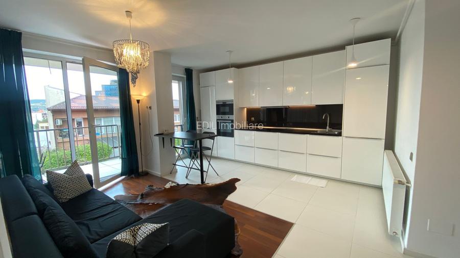 Apartament modern , 2 camere , zona Centrala , NTT Data , bloc nou - 8