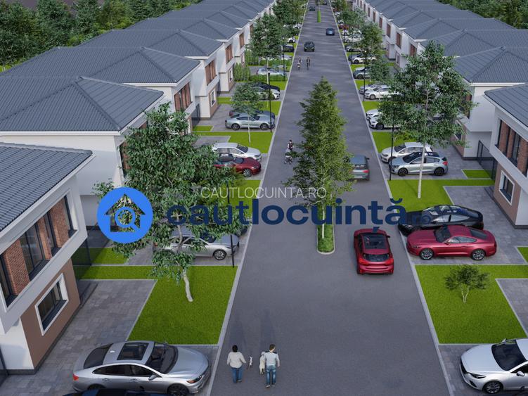 Vila Napoletana | De Vanzare | Incalzire in pardoseala | Curte  - 4