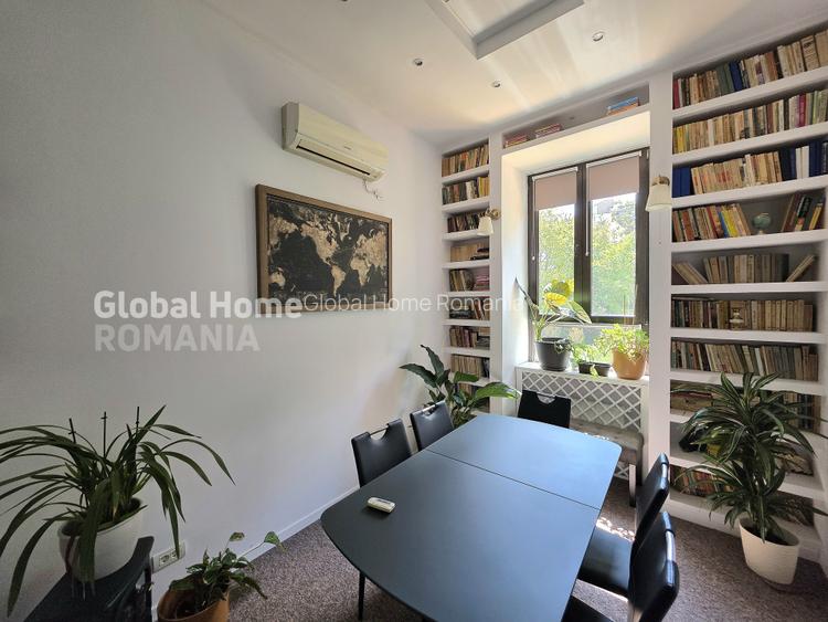 Cismigiu Garden | Office Interbelic Villa - 12 Rooms - 637 Land - 441Sqm Surface - 30
