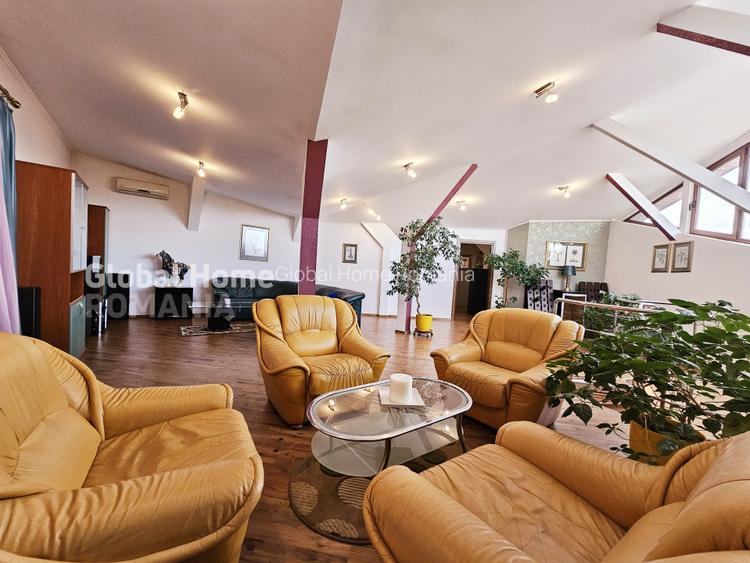 Vila 6 Camere 241 MP | Baneasa - Sisesti | Teren 482 MP | Centrala proprie - 18