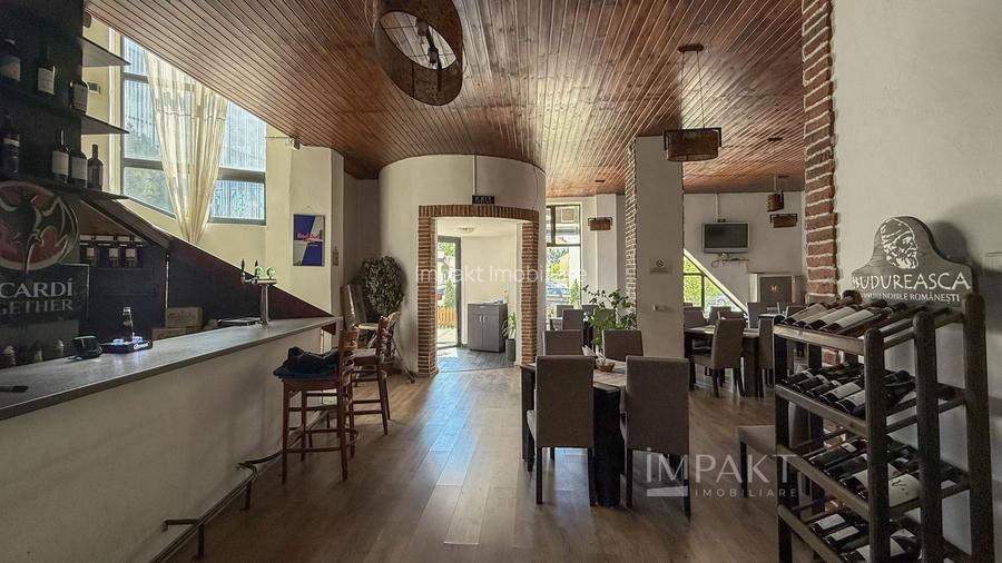 Spatiu comercial alimentatie publica  Piata Cipariu, 264 m2, TERASA - 3