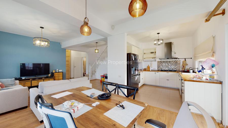 Vila moderna stil mediteranean | 4 camere | curte generoasa | Tunari - 3