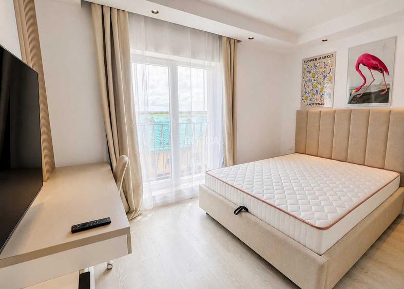 Apartament de 2 camere, 42 mp, parcare, prima închiriere, Cosmopolis Pipera - 4