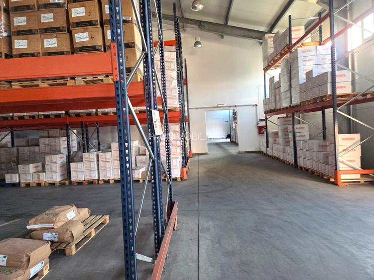 Proprietate top pretabil spatiu industrial cu teren 4000mp ,hala+birouri 1716mp - 14