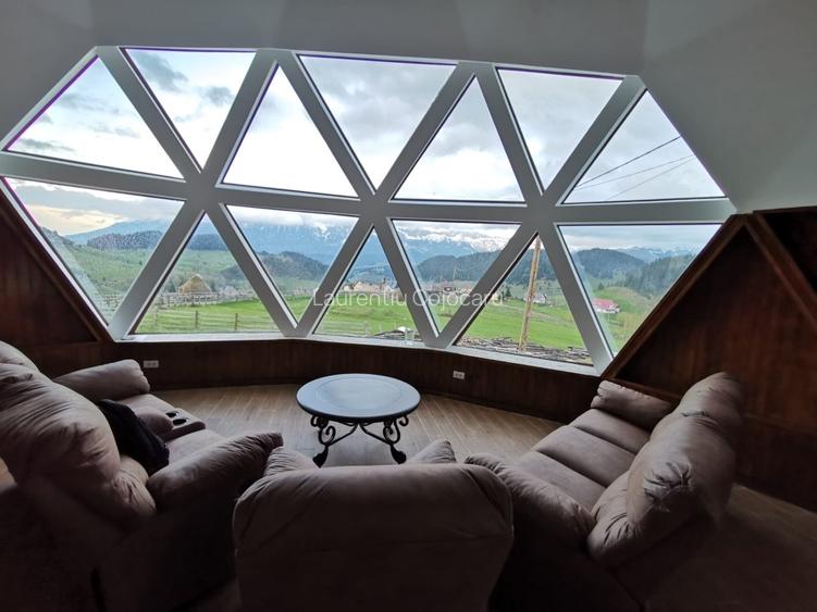 Dom ,Casa/Vila cu Panorama in Fundata cu Teren 2965 mp - 11