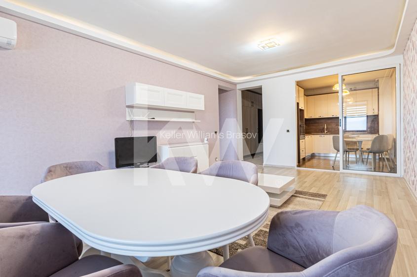 Apartament cu 2 camere, 75 mp, modern și complet mobilat - Isaran Residence - 3