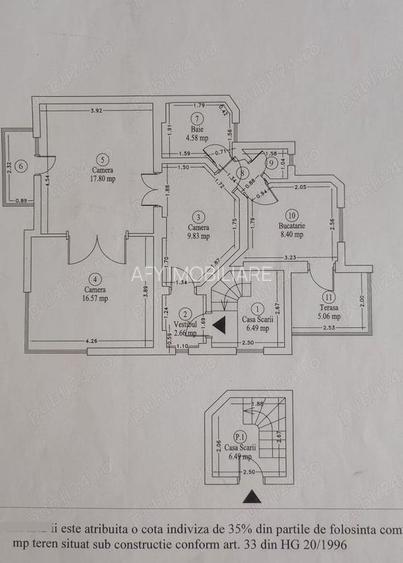 De vanzare Apartament 3 Camere in Vila, Tineretului, Metrou - 9