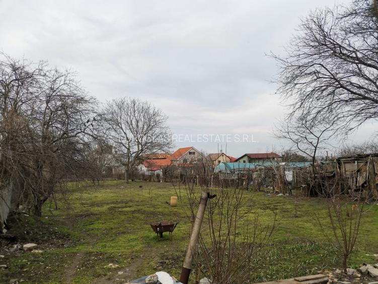 Teren 1.447 mp cu casa 5 camere - Ovidiu - 210.000 euro negociabil (Cod E1) - 9