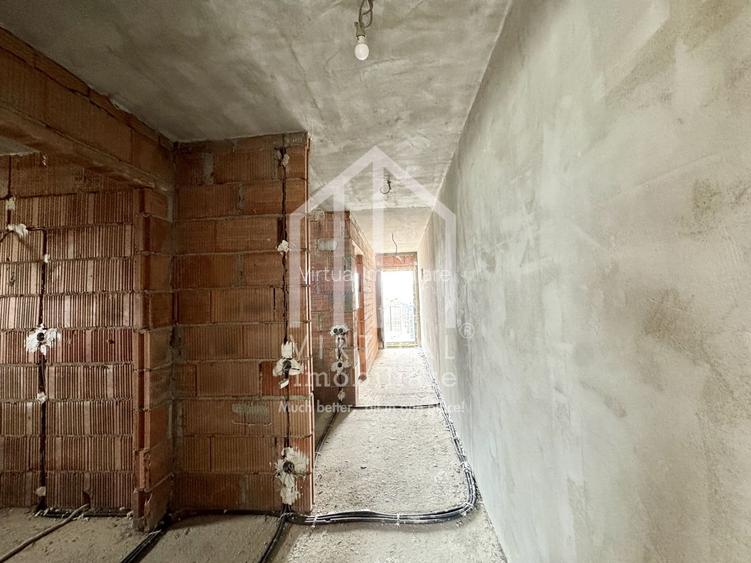 Duplex cu 3 camere, 103mp utili+2 balcoane, 267mp teren, Cristian - 8