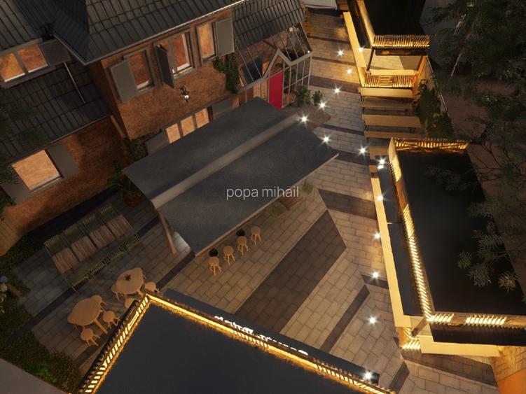 Proprietate comercială , ultracentral. Bran,intrare Castel ,ocazie unică  - 2