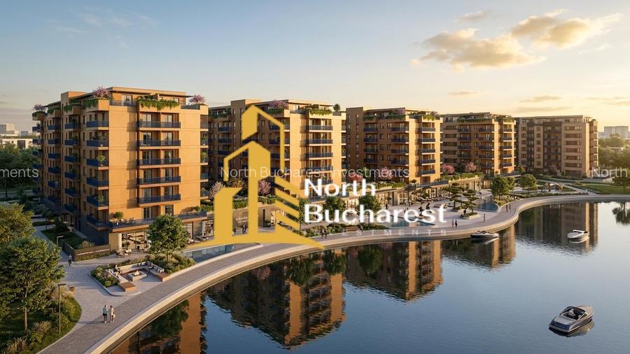 Apartamente Premium pe Malul Lacului în Pipera | Lifestyle Exclusiv în Nord - 8