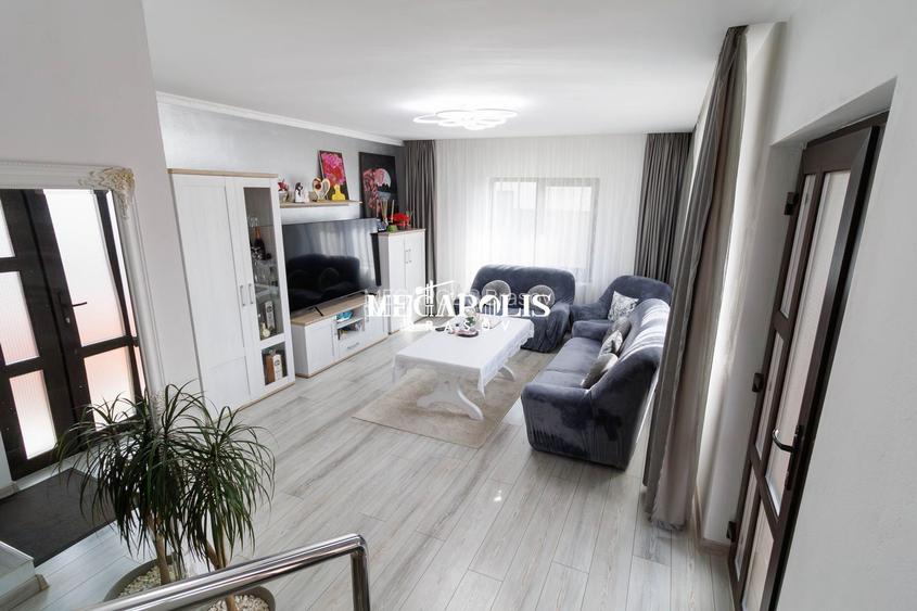 Casă spațioasă 4 dormitoare Sânpetru, 500 mp teren, mobilată complet - 8