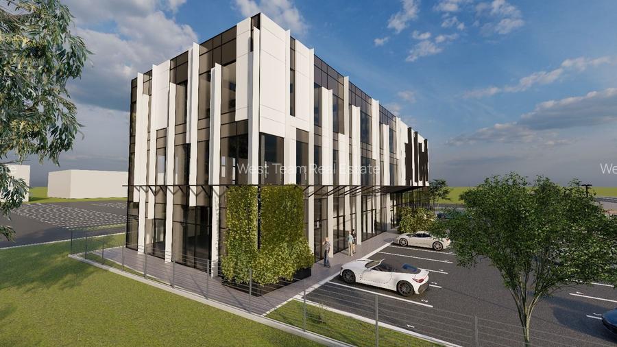 cladire comerciala cu 2 chiriasi lânga centura Oradea - 8