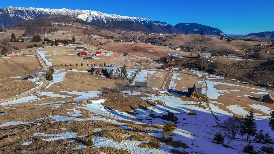 Comision 0%| Teren intravilan Sirnea 3756 mp| Priveliste superba - 6