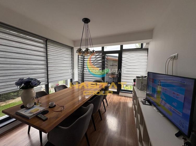 Duplex de vânzare – 4 camere, 3 băi Mobilat utilat - 8