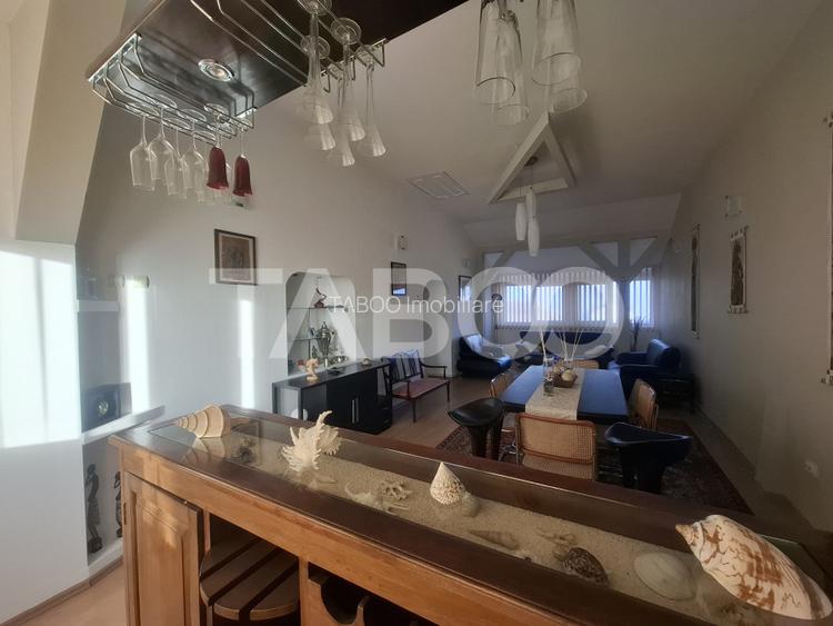 Apartament de vanzare 5 camere 138 mp utili zona Ciresica Sibiu - 12