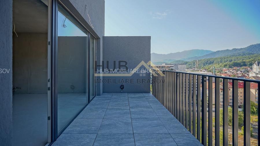 Penthouse pe 2 nivele zona Racadau | 158mp + terasa 30mp - 2