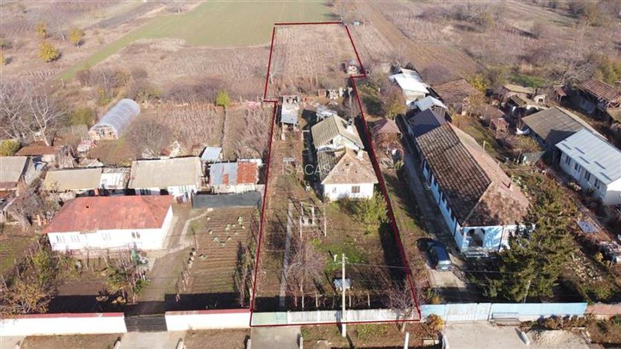 Teren de 2066 mp cu casa in Ghindeni-0% COMISION CUMPARATOR - 3