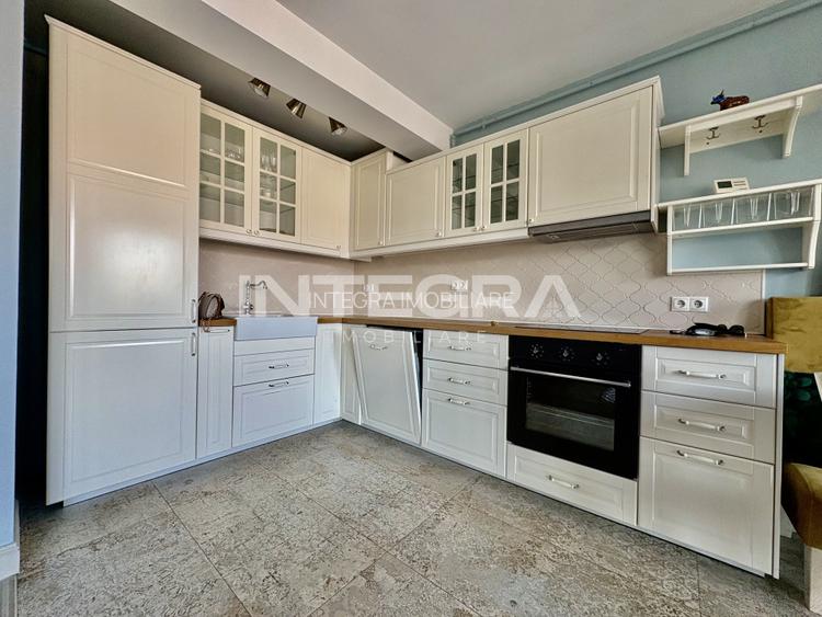 Camin Confortabil  Vedere la Parc |  Central 3 Camere cu Terasa | Strada Paris  - 8