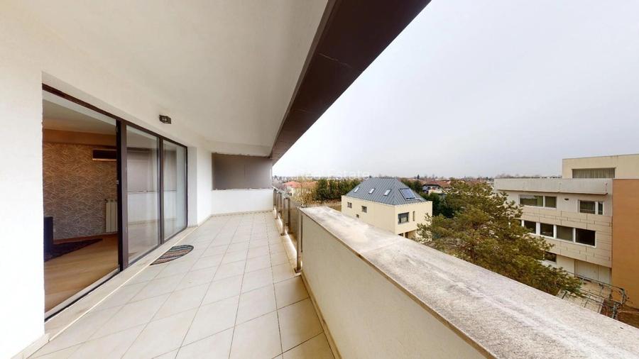 3 camere tip penthouse mobilat utilat Pipera Iancu Nicolae - 9