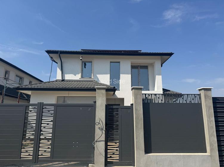 Vila Tunari ECO, POMPA de caldura si PANOURI Fotovoltaice si GARAJ - 5