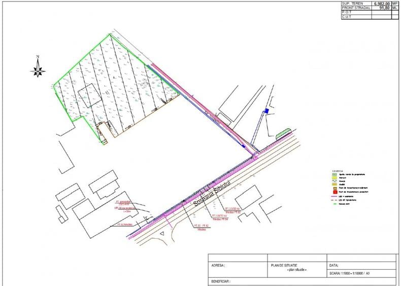 Teren disponibil pentru vanzare - 2