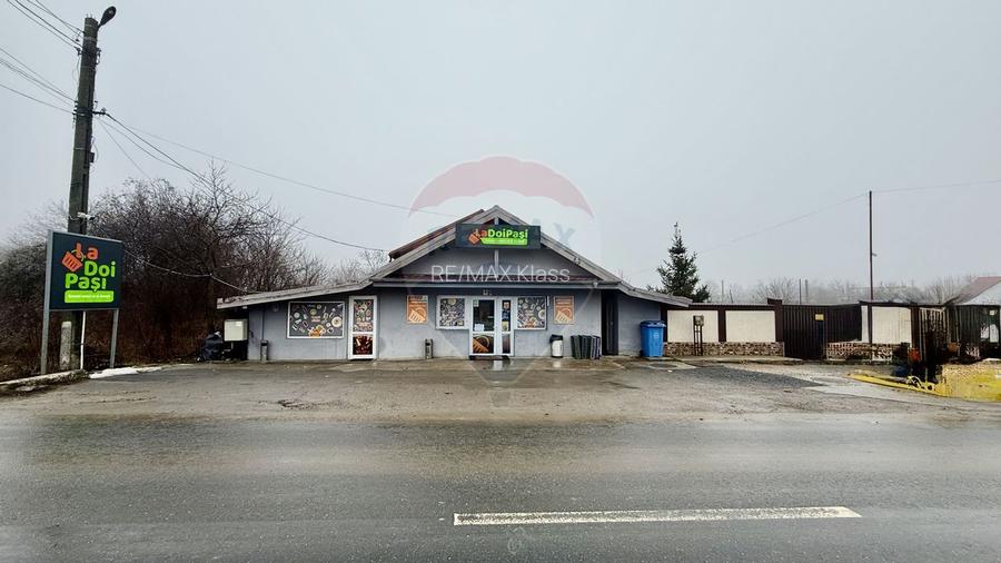 Spațiu comercial de vanzare Gruiu-Snagov 397mp teren - 2