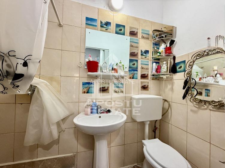 Apartament o camera, curte, terasa 20mp, centrala proprie, zona Fabric - 10