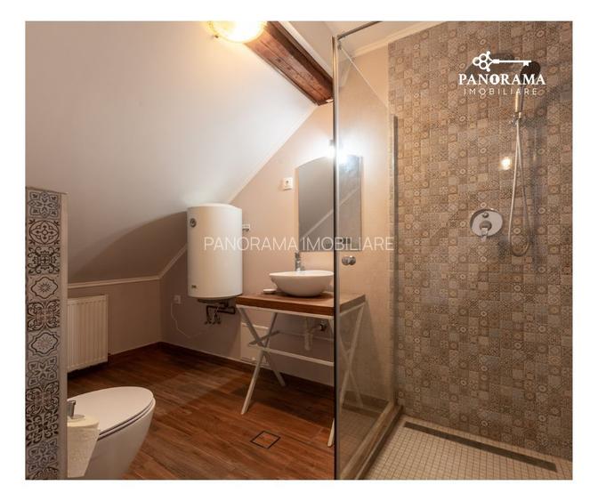 Pensiune rustică in Transilvania de vânzare în centrul comunei Saschiz - 12