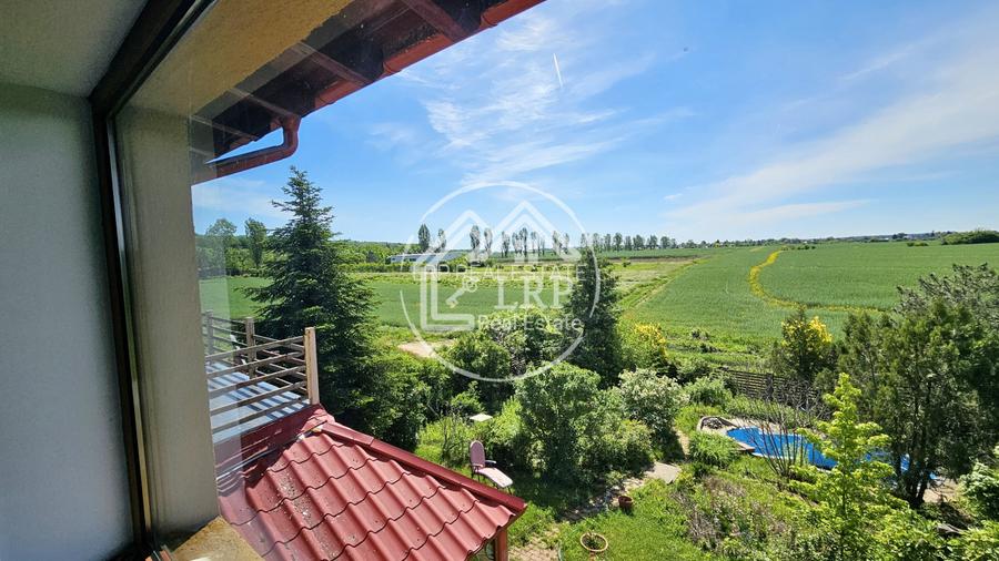 Ciolpani/Izvorani/Padurea Snagov-Vila 5 camere,P+1, 268mp utili, teren 1067mp - 33