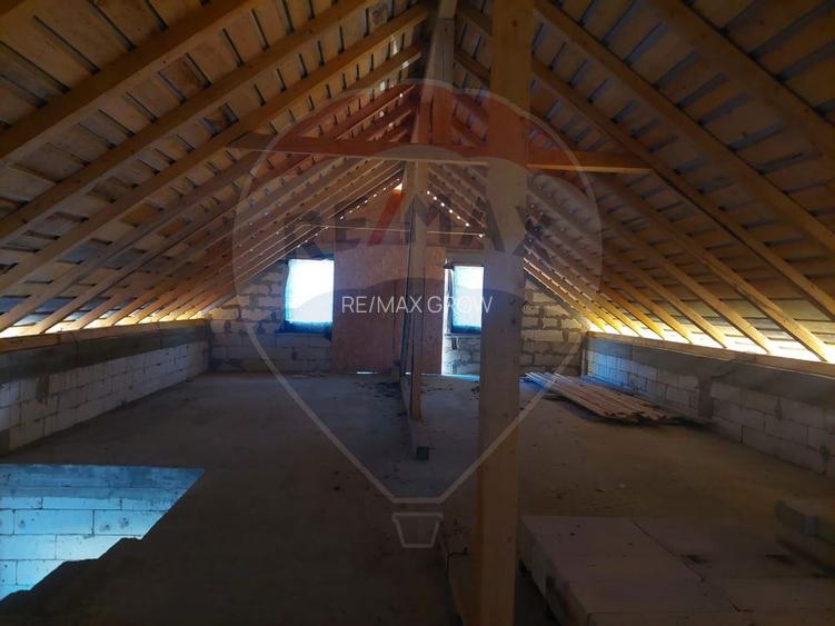 Casa la rosu de vanzare in Caiuti, Bacau - 18