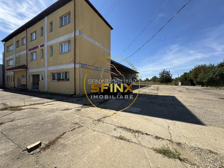 Spatiu industrial modern, 15.000 mp teren, 5.300 mp construiti, DN1A  - 6