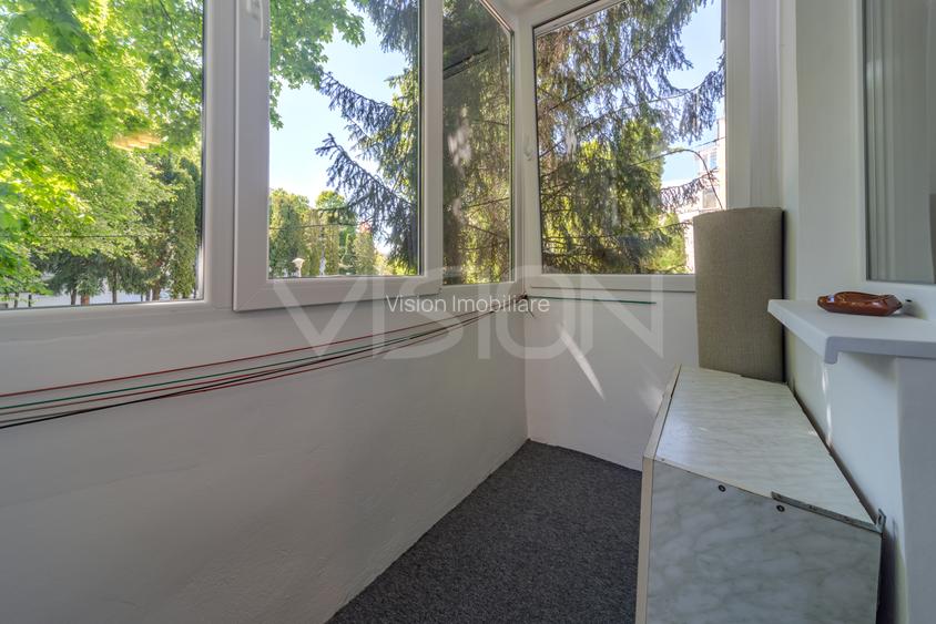 Dormitor + living | 43 mp | balcon închis | Parâng - Mănăștur - 5