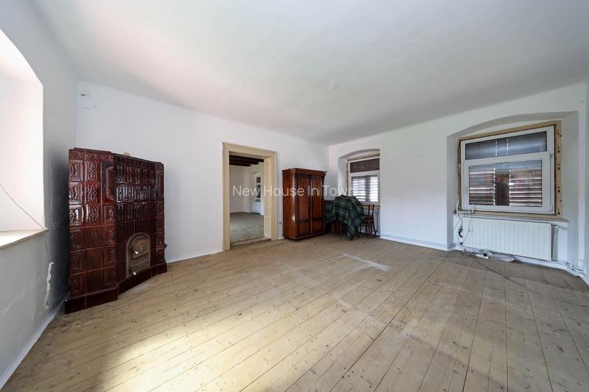 Casă Săsească Autentică cu Șură Impresionantă în Cristian – Teren 2729mp - 22