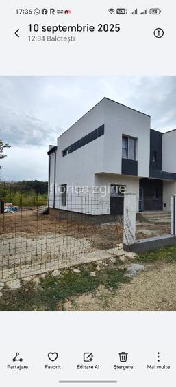 Vand Vila duplex Petresti Corbeanca  - 3