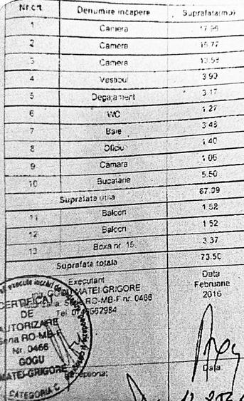 APARTAMENT CU 3 CAMERE DECOMANDAT AFLAT LANGA PIATA AMZEI - RETRAS DE LA STRADA - 19
