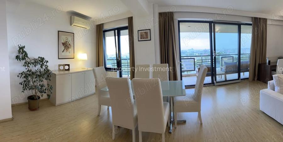 3 Camere | Central Park - Barbu Vacarescu | Parcare | 2 Bai | 2 Terase - 4