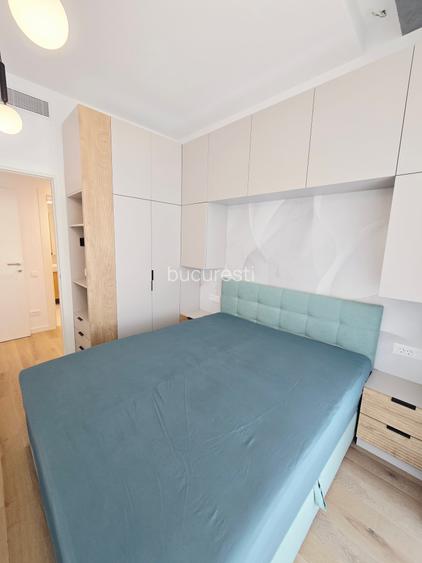 DIRECT PROPRIETAR-PRIMA INCHIRIERE 2 cam mobilat lux Floreasca - Promenada Mall - 12