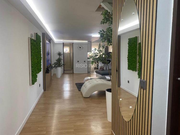 Penthouse deosebit cu 4 camere, pe 2 niveluri, complet mobilat si utilat - 2